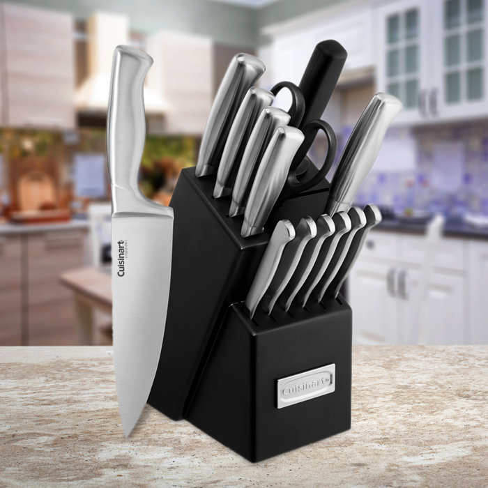 Cuisinart 15 Piece Knife Block Set & Reviews Wayfair